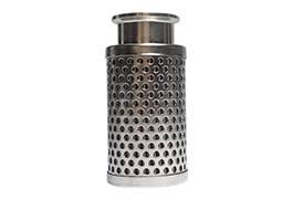 Quick Open Interface Stainless Steel Filter 39*60*121